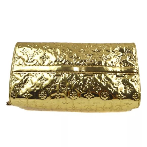 Louis Vuitton Gold Monogram Miroir Speedy 30 Handbag M95272 SP1006 161839 - Picture 7 of 16